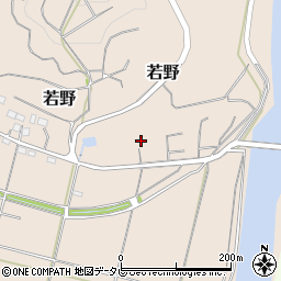 和歌山県日高郡日高川町若野316周辺の地図