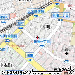 福岡県北九州市戸畑区幸町3-19周辺の地図