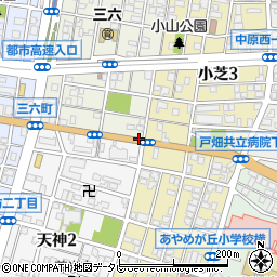 カギのレスキュー　小倉北店周辺の地図