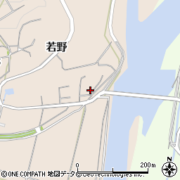 和歌山県日高郡日高川町若野355周辺の地図