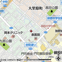 コスモテール原町周辺の地図