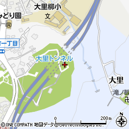 福岡県北九州市門司区大里3106-5周辺の地図
