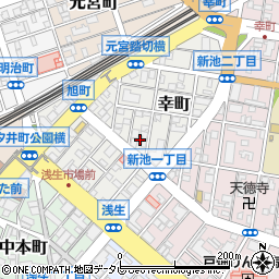 福岡県北九州市戸畑区幸町3周辺の地図