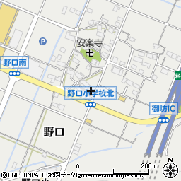 和歌山県御坊市野口394周辺の地図