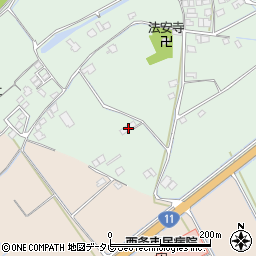 愛媛県西条市小松町北川194周辺の地図
