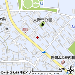 愛の店事業グループ・ダスキン　勝岡支店・お客様サービスセンター周辺の地図