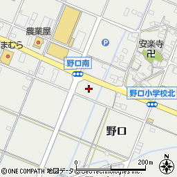 和歌山県御坊市野口571-1周辺の地図