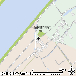 愛媛県西条市小松町北川235周辺の地図