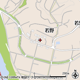 和歌山県日高郡日高川町若野272周辺の地図