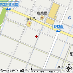 和歌山県御坊市野口997-7周辺の地図