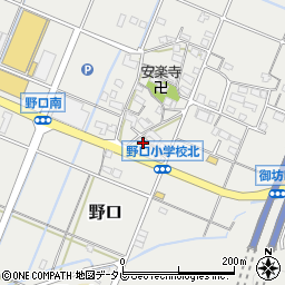 和歌山県御坊市野口397-2周辺の地図