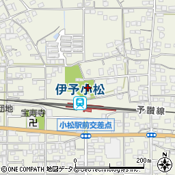 郷土靖国神社周辺の地図