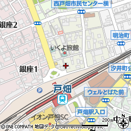 旭洋海運株式会社周辺の地図
