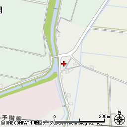 愛媛県西条市楢木227-2周辺の地図