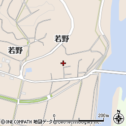 和歌山県日高郡日高川町若野337周辺の地図
