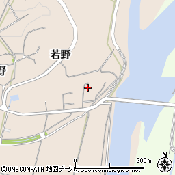 和歌山県日高郡日高川町若野290周辺の地図