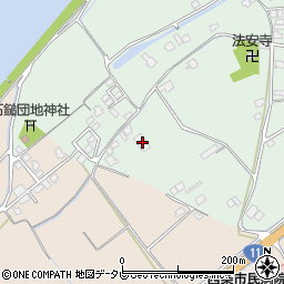 愛媛県西条市小松町北川208周辺の地図