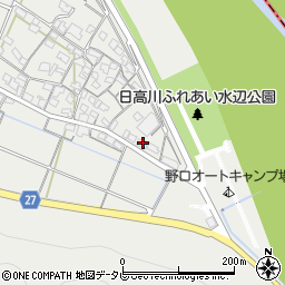 和歌山県御坊市野口1839-1周辺の地図
