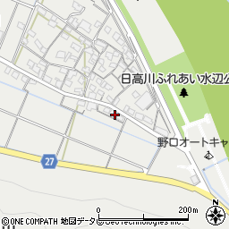 和歌山県御坊市野口82周辺の地図