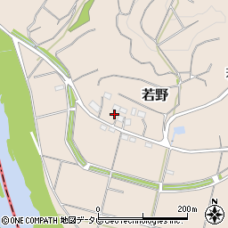 和歌山県日高郡日高川町若野265周辺の地図