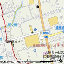 大阪王将 御坊店周辺の地図
