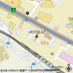 ＨＯＴＥＬ　ＡＺ北九州小倉店周辺の地図