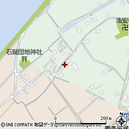 愛媛県西条市小松町北川211周辺の地図