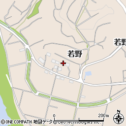 和歌山県日高郡日高川町若野271周辺の地図