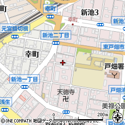 静香鮮魚店周辺の地図