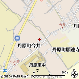 愛媛県西条市丹原町今井61周辺の地図