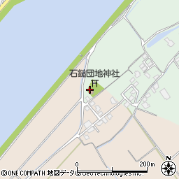 愛媛県西条市小松町北川234周辺の地図