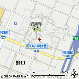 和歌山県御坊市野口393周辺の地図