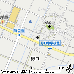 和歌山県御坊市野口419周辺の地図