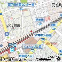 黒川商店周辺の地図