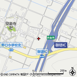 和歌山県御坊市野口244-12周辺の地図