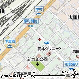 坂本電業株式会社周辺の地図