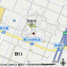 和歌山県御坊市野口404-1周辺の地図