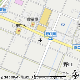 和歌山県御坊市野口591周辺の地図