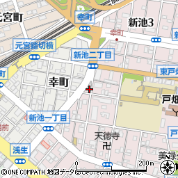 株式会社ムネユキ周辺の地図