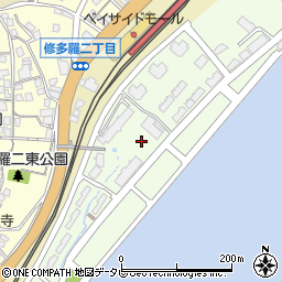 久岐の浜1号公園周辺の地図