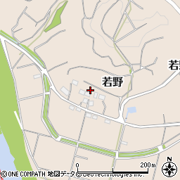 和歌山県日高郡日高川町若野269周辺の地図
