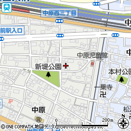 久保アパート周辺の地図