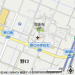 和歌山県御坊市野口408周辺の地図