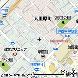 サンライフ原町Ｂ周辺の地図