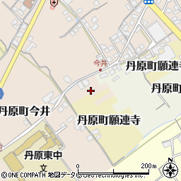 愛媛県西条市丹原町今井57周辺の地図