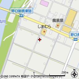 和歌山県御坊市野口974周辺の地図