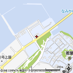 遠賀漁業協同組合周辺の地図