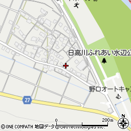 和歌山県御坊市野口1832-1周辺の地図