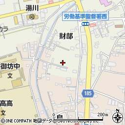 和歌山県御坊市湯川町財部901-5周辺の地図