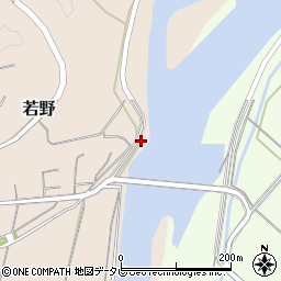 和歌山県日高郡日高川町若野499周辺の地図